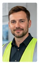 Portret specjalisty przygotowującego kosztorysy i analizy szkód budowlanych